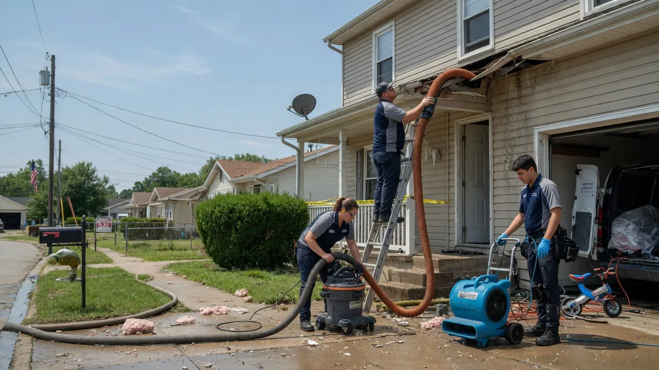 Water Damage Restoration in Payson, IL near me